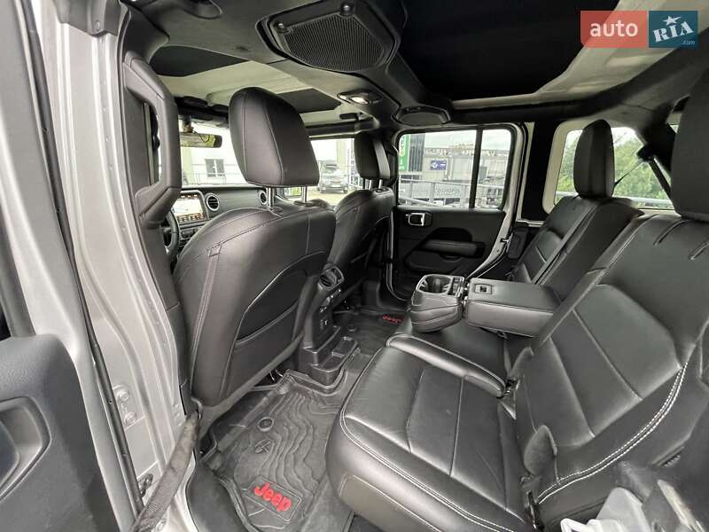 Позашляховик / Кросовер Jeep Wrangler 2018 в Києві