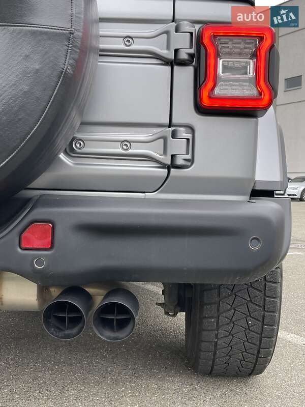 Позашляховик / Кросовер Jeep Wrangler 2018 в Києві