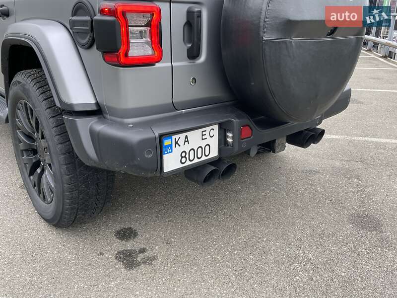 Позашляховик / Кросовер Jeep Wrangler 2018 в Києві