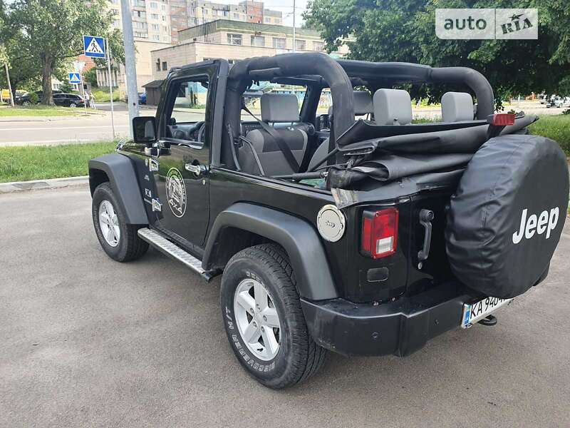 Внедорожник / Кроссовер Jeep Wrangler 2007 в Киеве