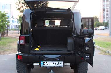 Внедорожник / Кроссовер Jeep Wrangler 2007 в 