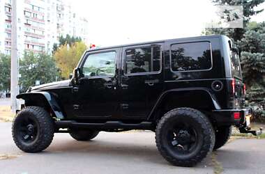 Внедорожник / Кроссовер Jeep Wrangler 2007 в 