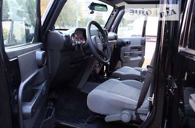 Внедорожник / Кроссовер Jeep Wrangler 2007 в 
