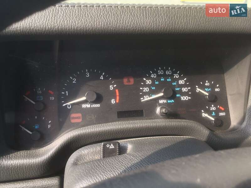 Внедорожник / Кроссовер Jeep Wrangler 2000 в Луцке