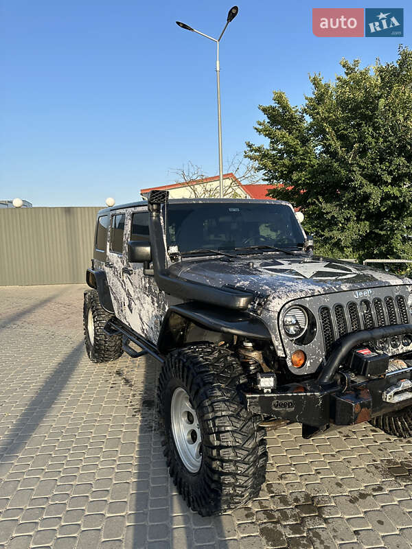 Jeep Wrangler 2008