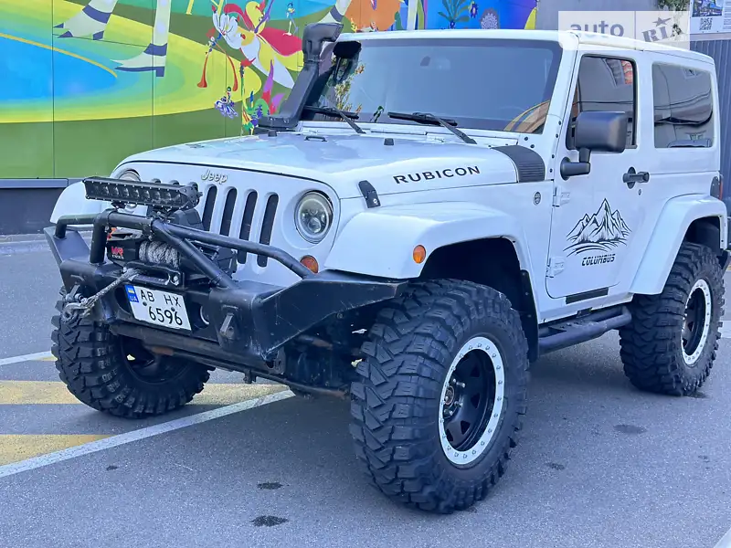 Jeep Wrangler 2012