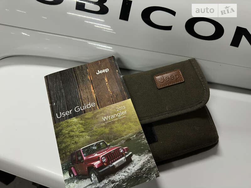 Внедорожник / Кроссовер Jeep Wrangler 2012 в Киеве