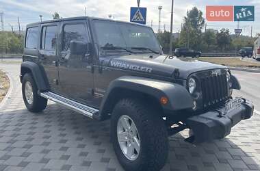 Внедорожник / Кроссовер Jeep Wrangler 2016 в Ставище