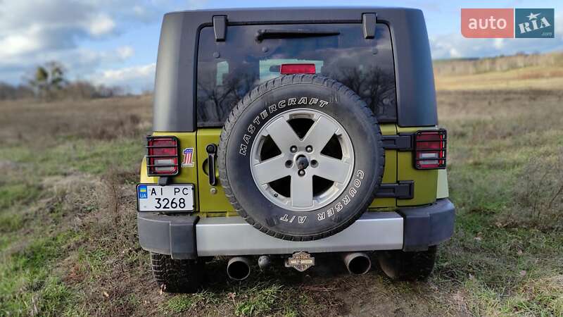 Позашляховик / Кросовер Jeep Wrangler 2008 в Бучі
