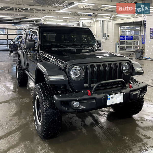 Позашляховик / Кросовер Jeep Wrangler 2018 в Луцьку
