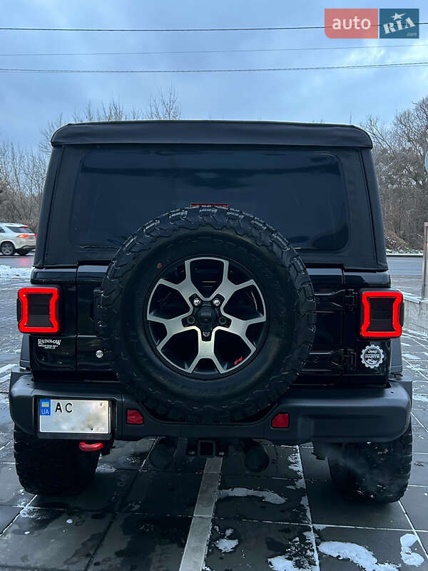 Позашляховик / Кросовер Jeep Wrangler 2018 в Луцьку