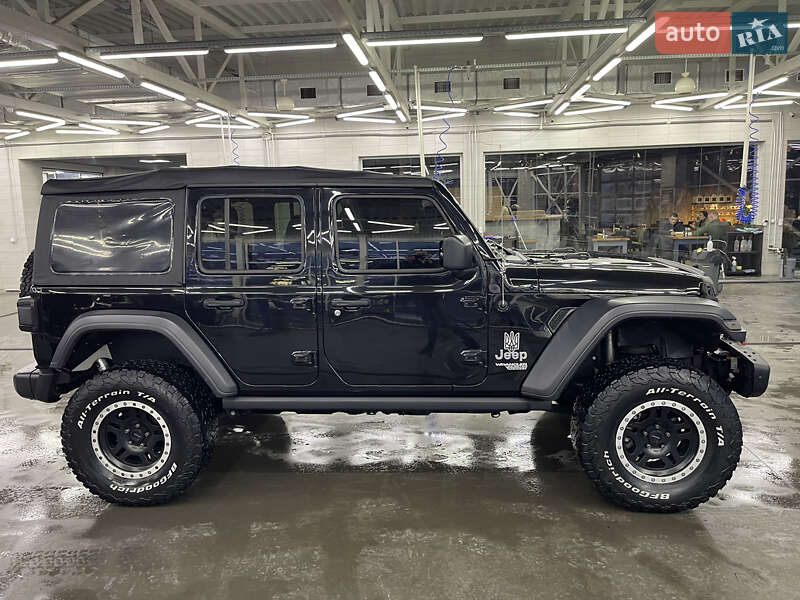 Позашляховик / Кросовер Jeep Wrangler 2018 в Луцьку