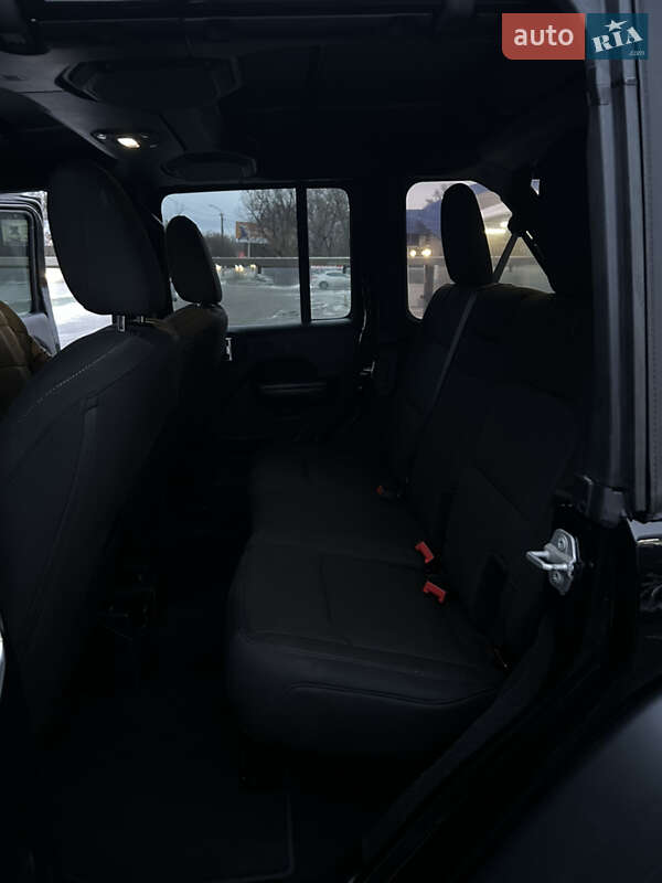 Позашляховик / Кросовер Jeep Wrangler 2018 в Луцьку