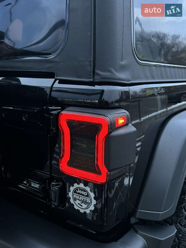 Позашляховик / Кросовер Jeep Wrangler 2018 в Луцьку
