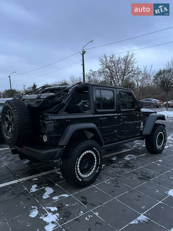 Позашляховик / Кросовер Jeep Wrangler 2018 в Луцьку