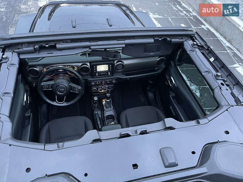Позашляховик / Кросовер Jeep Wrangler 2018 в Луцьку