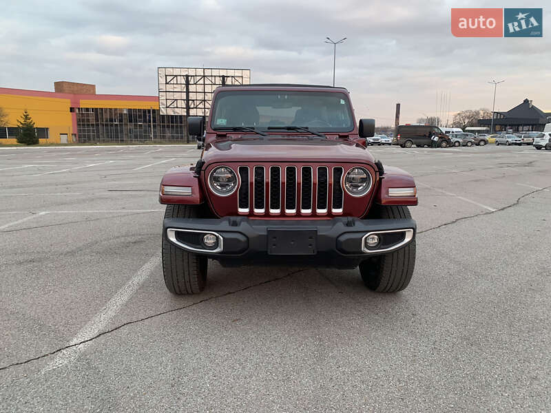 Внедорожник / Кроссовер Jeep Wrangler 2021 в Черновцах фото 2 Внедорожник / Кроссовер Jeep Wrangler 2021 в Черновцах
