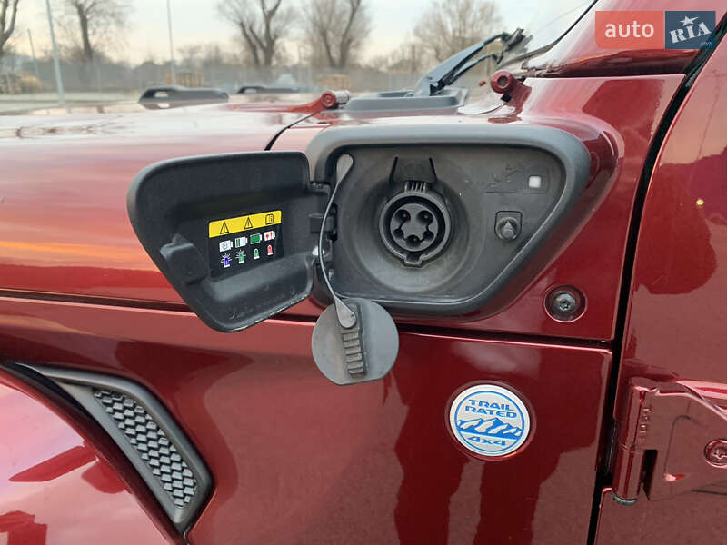 Внедорожник / Кроссовер Jeep Wrangler 2021 в Черновцах фото 10 Внедорожник / Кроссовер Jeep Wrangler 2021 в Черновцах