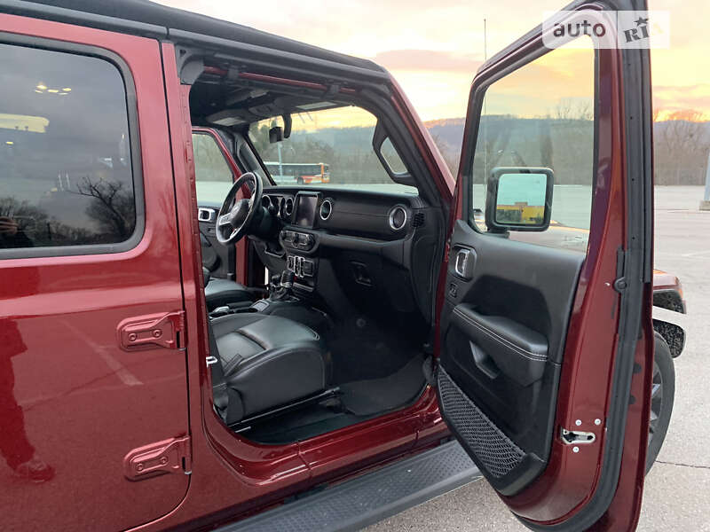 Позашляховик / Кросовер Jeep Wrangler 2021 в Чернівцях