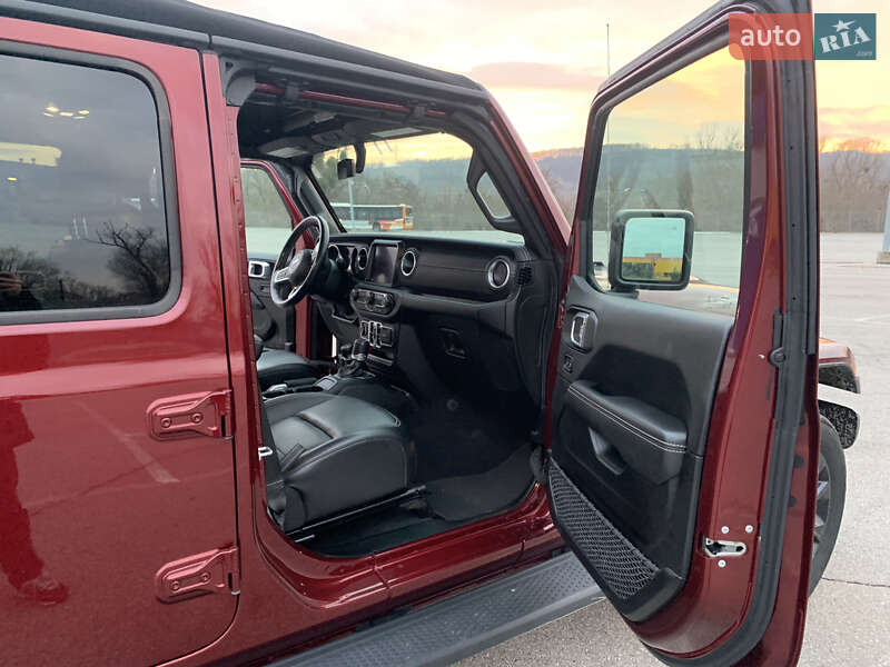 Внедорожник / Кроссовер Jeep Wrangler 2021 в Черновцах фото 14 Внедорожник / Кроссовер Jeep Wrangler 2021 в Черновцах