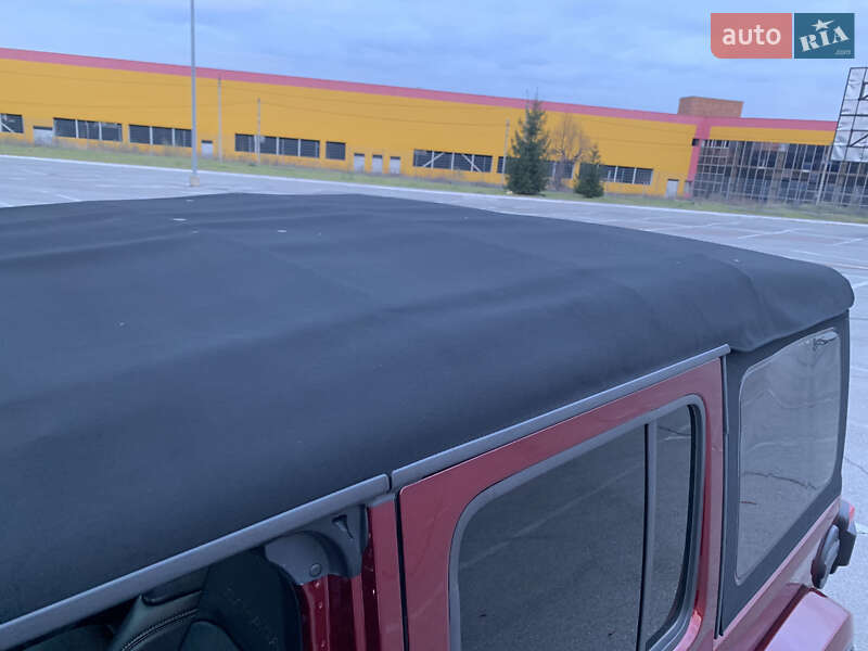 Внедорожник / Кроссовер Jeep Wrangler 2021 в Черновцах фото 24 Внедорожник / Кроссовер Jeep Wrangler 2021 в Черновцах