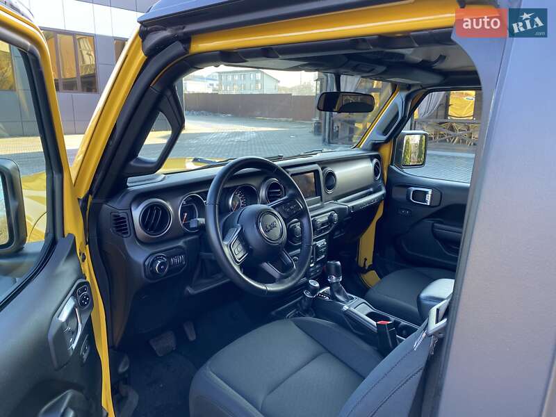 Позашляховик / Кросовер Jeep Wrangler 2020 в Рівному
