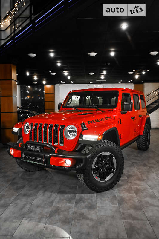 Внедорожник / Кроссовер Jeep Wrangler 2020 в Одессе