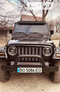 Внедорожник / Кроссовер Jeep Wrangler 2001 в Кременце