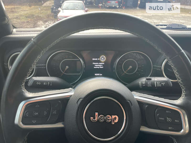 Внедорожник / Кроссовер Jeep Wrangler 2020 в Тернополе