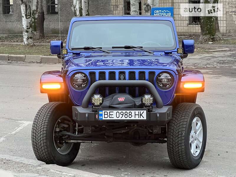 Внедорожник / Кроссовер Jeep Wrangler 2018 в Одессе фото 12 Внедорожник / Кроссовер Jeep Wrangler 2018 в Одессе