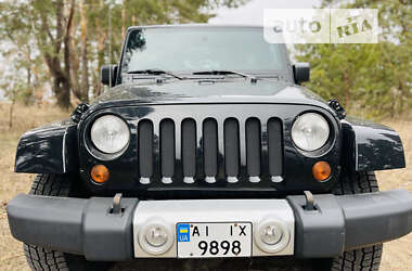 Позашляховик / Кросовер Jeep Wrangler 2011 в Трускавці