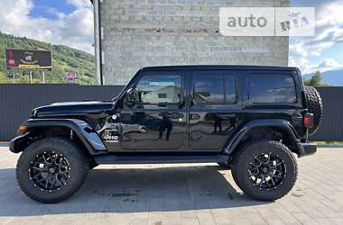 Внедорожник / Кроссовер Jeep Wrangler 2020 в Ивано-Франковске