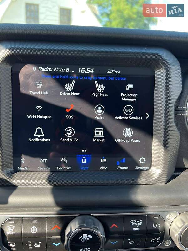 Внедорожник / Кроссовер Jeep Wrangler 2020 в Ивано-Франковске