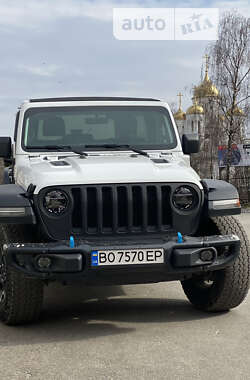 Внедорожник / Кроссовер Jeep Wrangler 2021 в Тернополе