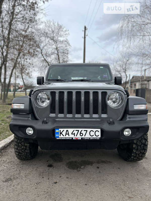 Внедорожник / Кроссовер Jeep Wrangler 2018 в Краснограде