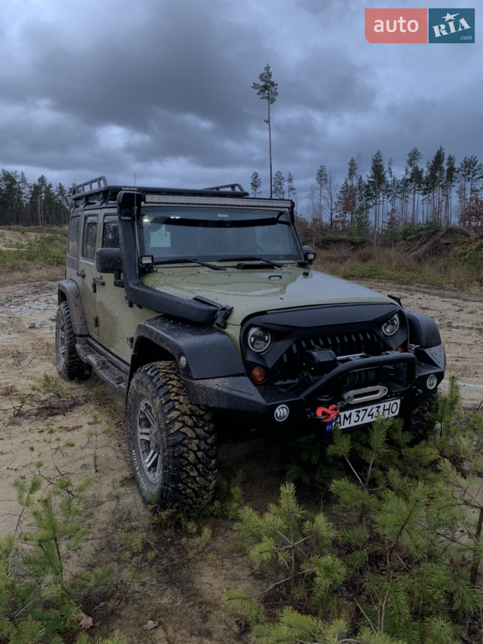 2011 Jeep Wrangler - мініатюра 13