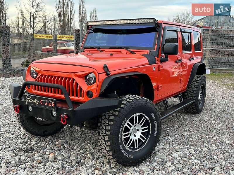 Jeep Wrangler 2015