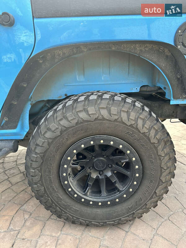 Внедорожник / Кроссовер Jeep Wrangler 2018 в Одессе фото 8 Внедорожник / Кроссовер Jeep Wrangler 2018 в Одессе