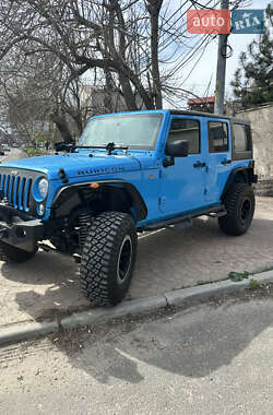 Внедорожник / Кроссовер Jeep Wrangler 2018 в 