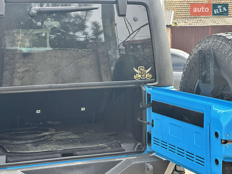 Внедорожник / Кроссовер Jeep Wrangler 2018 в Одессе фото 31 Внедорожник / Кроссовер Jeep Wrangler 2018 в Одессе