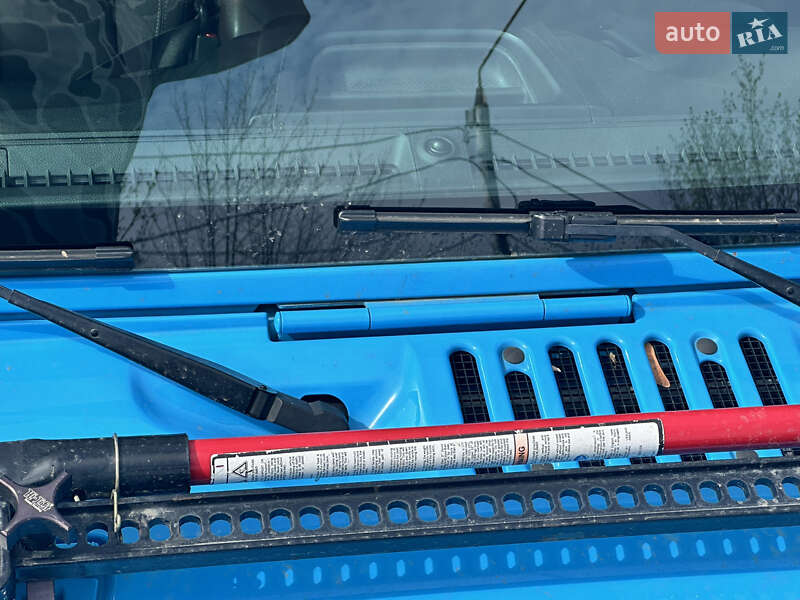 Внедорожник / Кроссовер Jeep Wrangler 2018 в Одессе фото 39 Внедорожник / Кроссовер Jeep Wrangler 2018 в Одессе