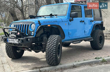 Внедорожник / Кроссовер Jeep Wrangler 2018 в 