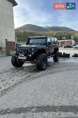 Внедорожник / Кроссовер Jeep Wrangler 2018 в Ужгороде