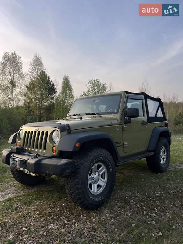 Внедорожник / Кроссовер Jeep Wrangler 2013 в Маневичах фото 3 Внедорожник / Кроссовер Jeep Wrangler 2013 в Маневичах