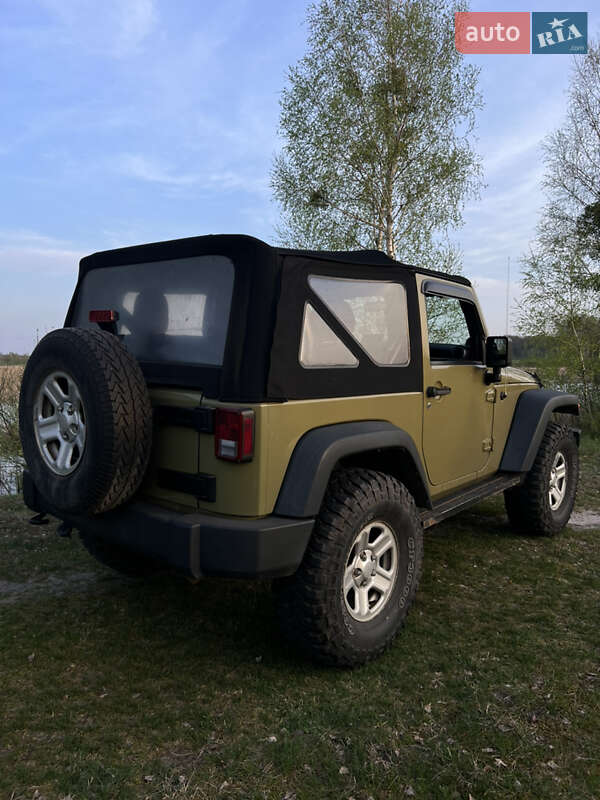 Внедорожник / Кроссовер Jeep Wrangler 2013 в Маневичах фото 10 Внедорожник / Кроссовер Jeep Wrangler 2013 в Маневичах