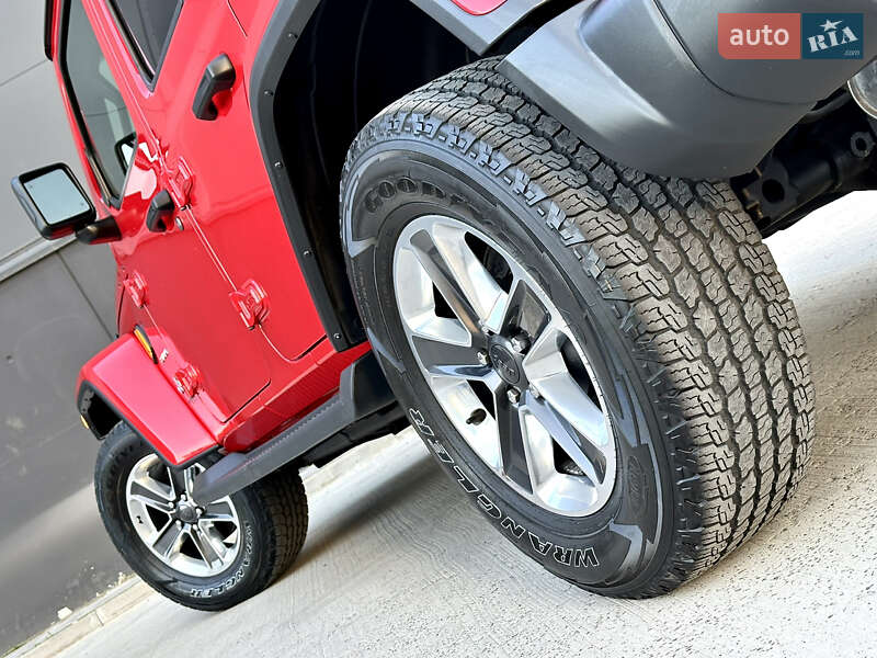 Позашляховик / Кросовер Jeep Wrangler 2019 в Києві