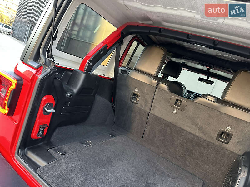 Позашляховик / Кросовер Jeep Wrangler 2019 в Києві