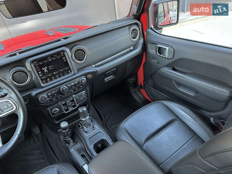 Внедорожник / Кроссовер Jeep Wrangler 2019 в Киеве