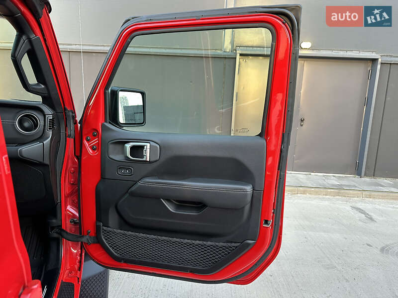 Позашляховик / Кросовер Jeep Wrangler 2019 в Києві