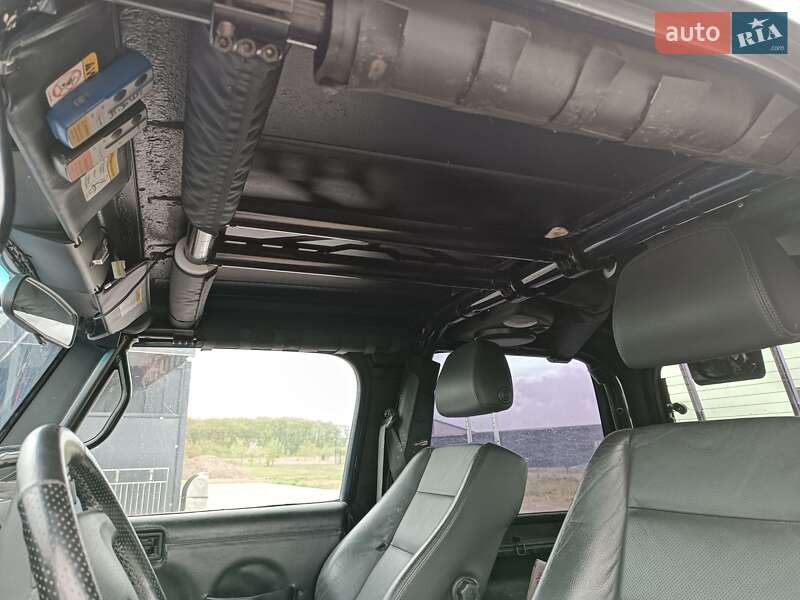 Внедорожник / Кроссовер Jeep Wrangler 2005 в Тячеве